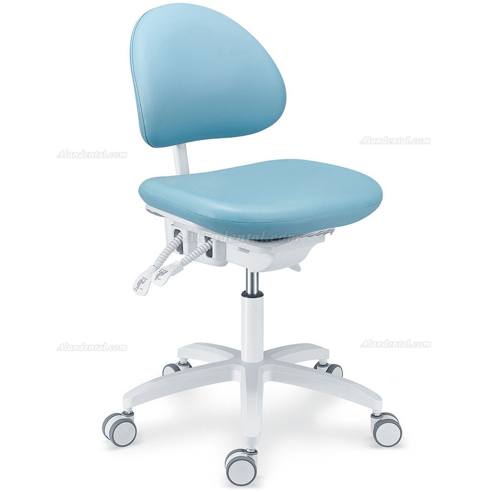 TYTC PLST-064 Dental Assisting Chairs Ergonomic Dentist Stool (Adjustable Seat and Backrest Angles)